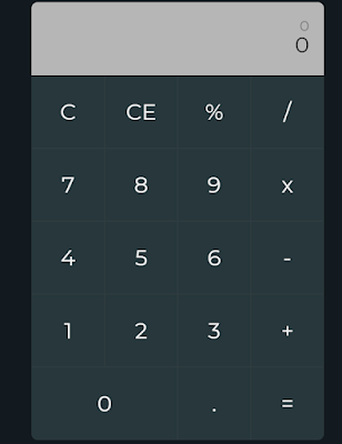 Calculator using Javascript